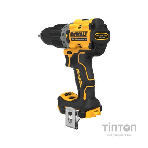 Шуруповерт DeWALT XR Li-Ion 18 В, 90 Нм, 0-650/0-2000 об/хв (без АКБ та ЗП) (DCD805NT)