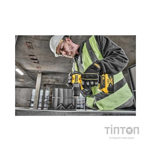 Шуруповерт DeWALT XR Li-Ion 18V 5Ah, 90 Нм, 0-650/0-2000 об/хв (DCD800P2T)