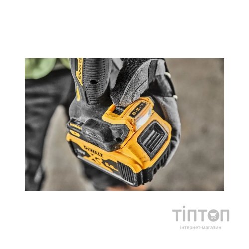 Шуруповерт DeWALT XR Li-Ion 18V 5Ah, 90 Нм, 0-650/0-2000 об/хв (DCD800P2T)