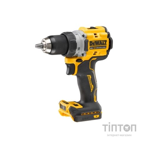 Шуруповерт DeWALT XR Li-Ion 18V, 90 Нм, 0-650/0-2000 об/хв (без АКБ та ЗУ) (DCD800NT)