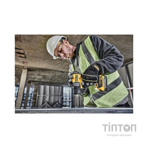 Шуруповерт DeWALT XR Li-Ion 18V, 90 Нм, 0-650/0-2000 об/хв (без АКБ та ЗУ) (DCD800NT)