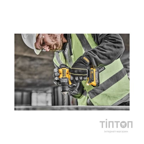 Шуруповерт DeWALT XR Li-Ion 18V, 90 Нм, 0-650/0-2000 об/хв (без АКБ та ЗУ) (DCD800NT)