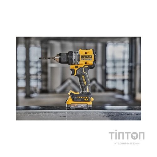 Шуруповерт DeWALT XR Li-Ion 18V, 90 Нм, 0-650/0-2000 об/хв (без АКБ та ЗУ) (DCD800NT)