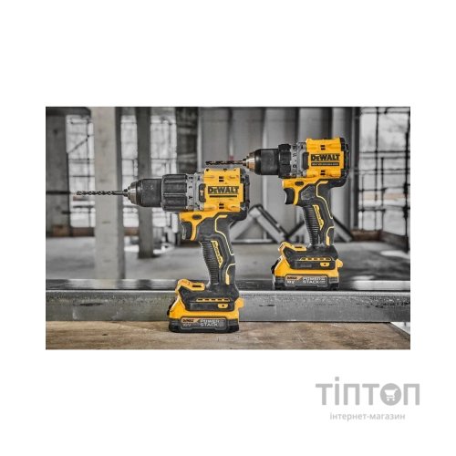 Шуруповерт DeWALT XR Li-Ion 18V, 90 Нм, 0-650/0-2000 об/хв (без АКБ та ЗУ) (DCD800NT)