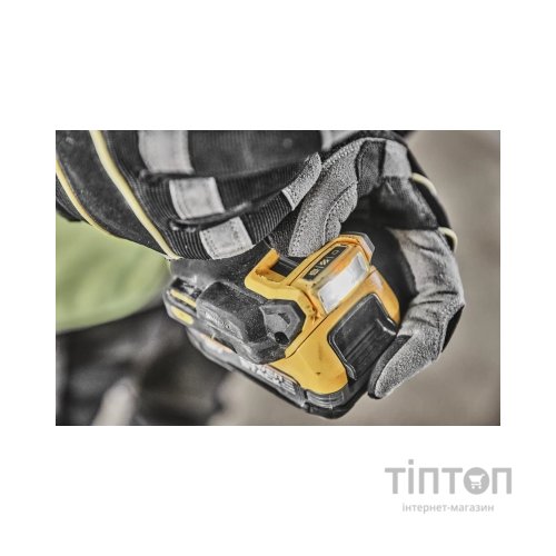 Шуруповерт DeWALT XR Li-Ion PowerStack 18V 2x1.7 Аг, 90 Нм, 0-650/0-2000 об/хв (DCD800E2T)