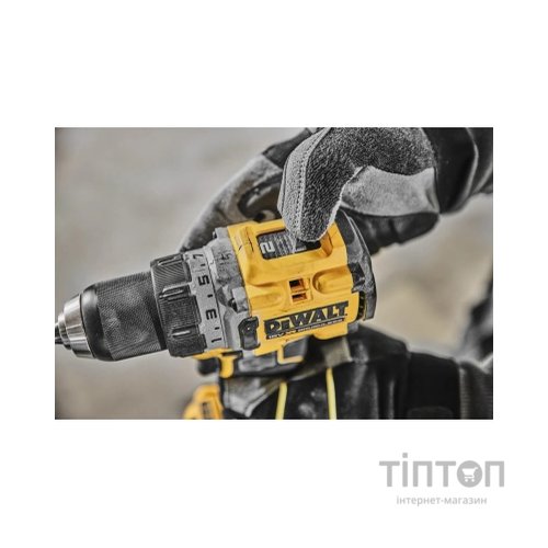 Шуруповерт DeWALT XR Li-Ion PowerStack 18V 2x1.7 Аг, 90 Нм, 0-650/0-2000 об/хв (DCD800E2T)