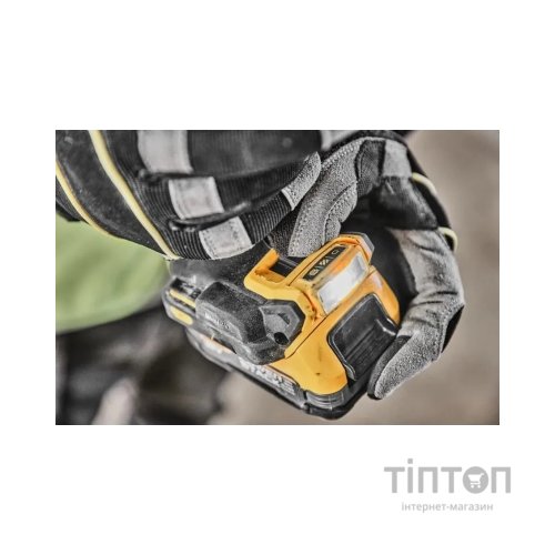 Шуруповерт DeWALT XR Li-Ion PowerStack 90 Нм, 18V 1x1.7Ah, кейс TSTAK (DCD800E1T)