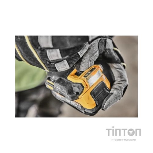 Шуруповерт DeWALT XR Li-Ion PowerStack 90 Нм, 18V 1x1.7Ah, кейс TSTAK (DCD805E1T)