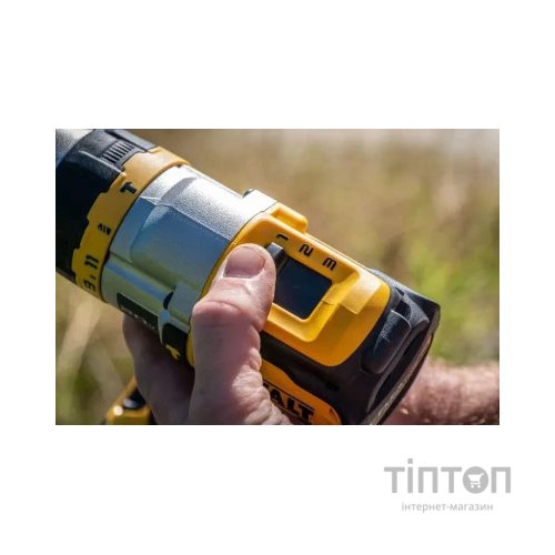 Шуруповерт DeWALT XR Li-lon 18 В, 2 АКБ + ЗП, кейс TSTAK (DCD999X1)