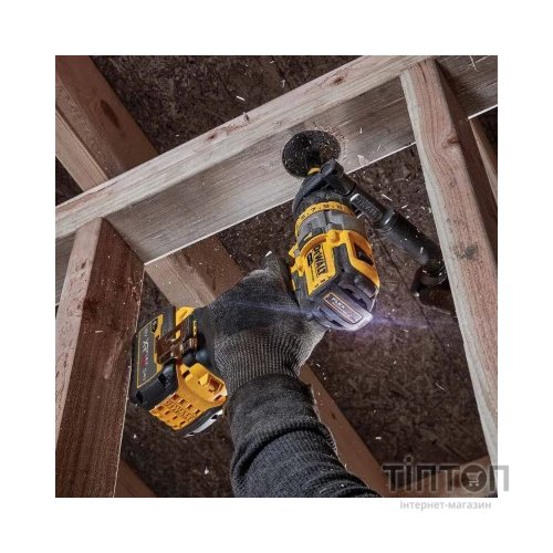 Шуруповерт DeWALT XR Li-lon 18 В, 2 АКБ + ЗП, кейс TSTAK (DCD999X1)