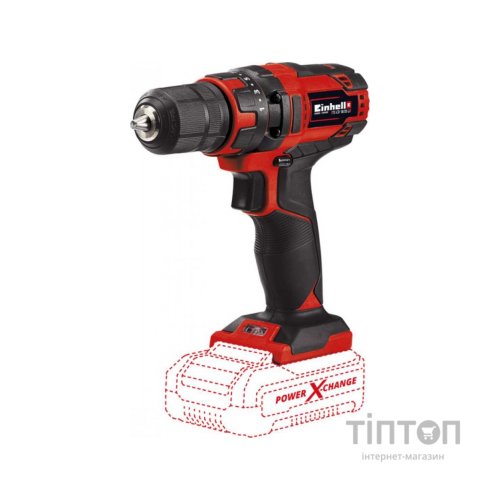 Шуруповерт Einhell TC-CD 18/35 Li - Solo, аккумуляторный (Без АКБ и ЗУ) (4513927)