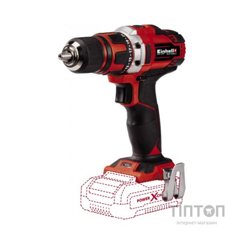 Шуруповерт Einhell TE-CD 18/40 Li-Solo, PXC (без АКБ і ЗП) (4513925)