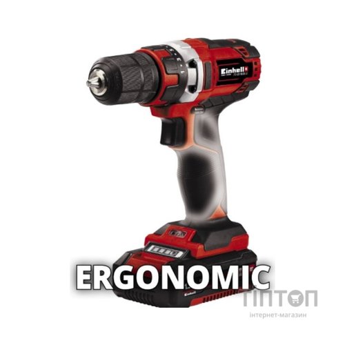 Шуруповерт Einhell TE-CD 18/40 Li-Solo, PXC (без АКБ і ЗП) (4513925)