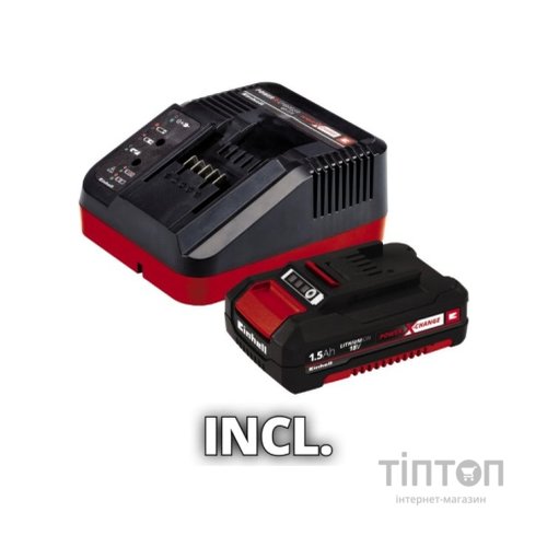 Шуруповерт Einhell TE-CD 18/40 Li-Solo, PXC (без АКБ і ЗП) (4513925)