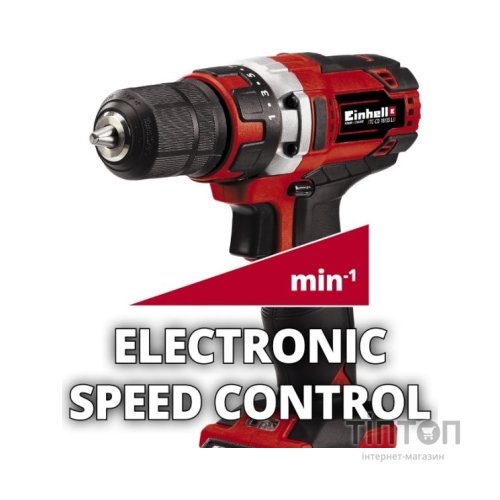 Шуруповерт Einhell TE-CD 18/40 Li-Solo, PXC (без АКБ і ЗП) (4513925)
