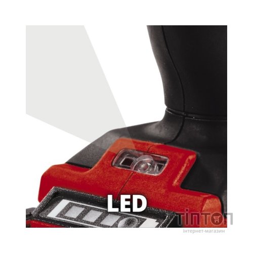 Шуруповерт Einhell TE-CD 18/40 Li-Solo, PXC (без АКБ і ЗП) (4513925)