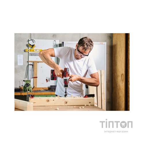 Шуруповерт Einhell TE-CD 18/48 Solo (без АКБ і ЗП) (4513926)