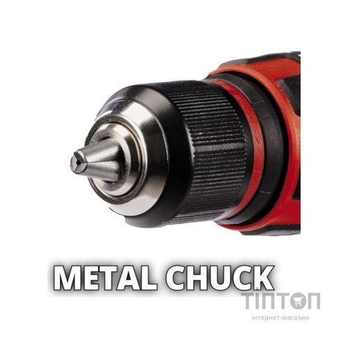 Шуруповерт Einhell TE-CD 18/48 Solo (без АКБ і ЗП) (4513926)