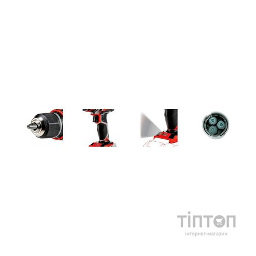 Шуруповерт Einhell TE-CD 18/50 Li BL Solo X-Change (без АКБ та ЗП) (4513887)