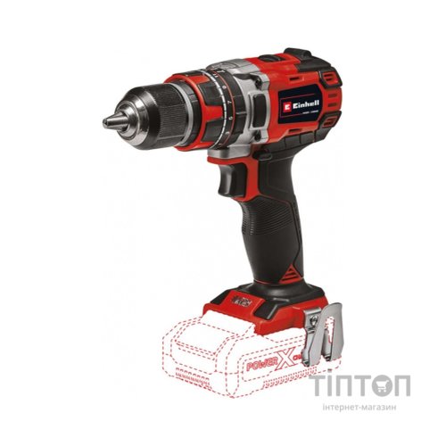 Шуруповерт Einhell TE-CD 18/50 Li-i BL-Solo, PXC (без АКБ і ЗП) (4513942)