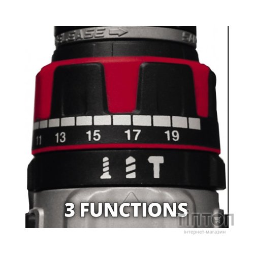 Шуруповерт Einhell TE-CD 18/50 Li-i BL-Solo, PXC (без АКБ і ЗП) (4513942)