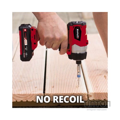 Шуруповерт Einhell TE-CI 18/1 Solo (без АКБ і ЗП) (4510034)