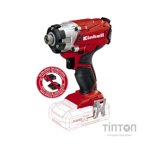 Шуруповерт Einhell TE-CI 18/1 Solo (без АКБ і ЗП) (4510034)