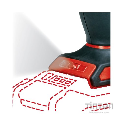 Шуруповерт Einhell TP-CD 18/60 Li BL - Solo PXC, 18В, 60 Нм, 1.37 кг (без АКБ та ЗП) (4514210)