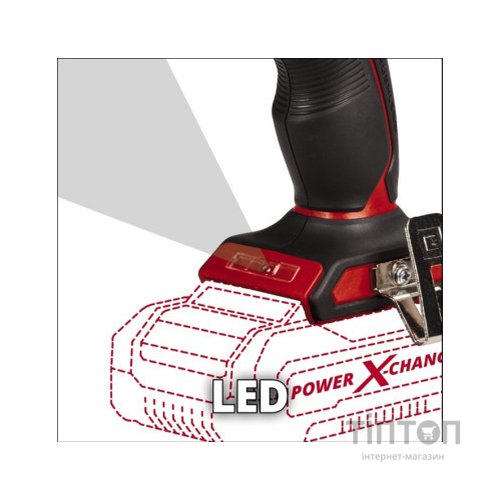 Шуруповерт Einhell TP-CD 18/60 Li-i BL (без АКБ та ЗП) (4514205)