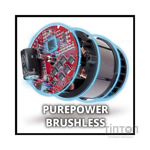 Шуруповерт Einhell TP-CD 18/80 Li-i BL - Solo, PXC 18В, 80Нм (без АКБ та ЗП) (4514305)