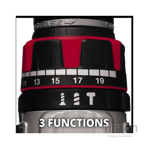 Шуруповерт Einhell TP-CD 18/80 Li-i BL - Solo, PXC 18В, 80Нм (без АКБ та ЗП) (4514305)