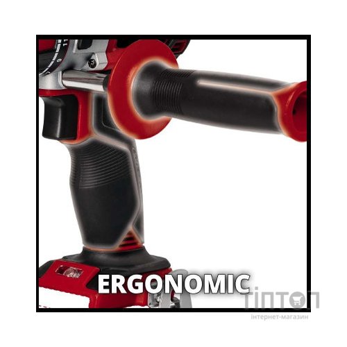 Шуруповерт Einhell TP-CD 18/80 Li-i BL - Solo, PXC 18В, 80Нм (без АКБ та ЗП) (4514305)