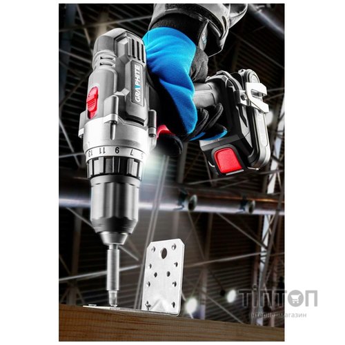 Шуруповерт Graphite 58G000 аккумуляторный (без АКБ) (58G000)