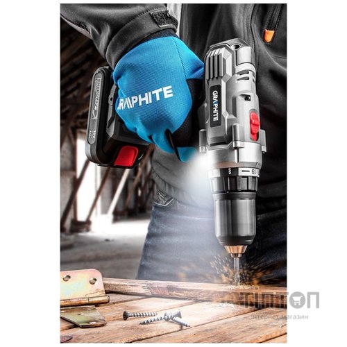 Шуруповерт Graphite 58G006 аккумуляторный (без АКБ) (58G006)