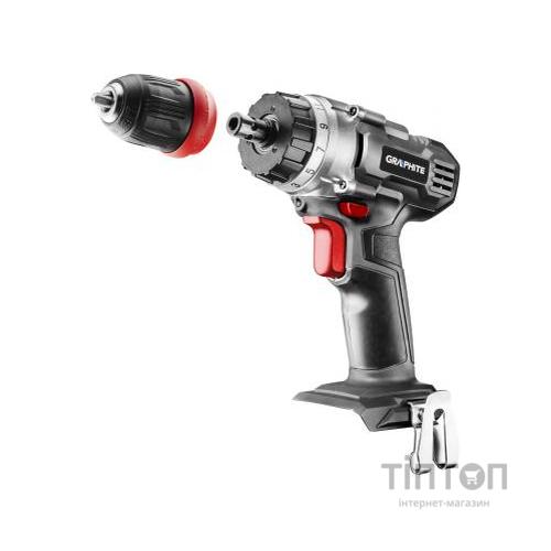 Шуруповерт Graphite Energy + SET, 18В, 2х2.0 Ач, 109ед. кейс (58G022-PS15)