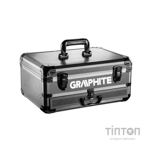 Шуруповерт Graphite Energy + SET, 18В, 2х2.0 Ач, 109ед. кейс (58G022-PS15)