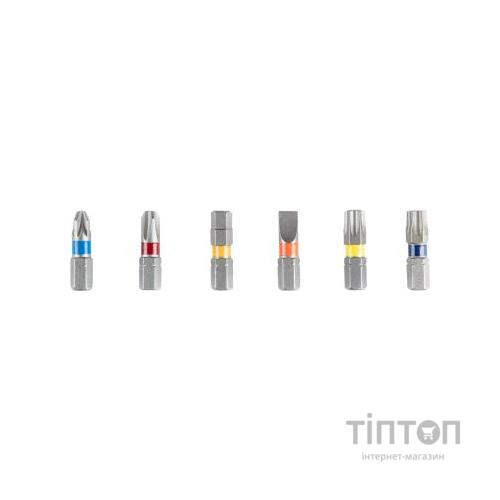 Шуруповерт Graphite Energy + SET, 18В, 2х2.0 Ач, 109ед. кейс (58G022-PS15)