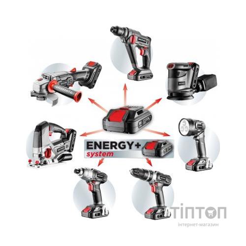 Шуруповерт Graphite Energy + SET, 18В, 2х2.0 Ач, 109ед. кейс (58G022-PS15)