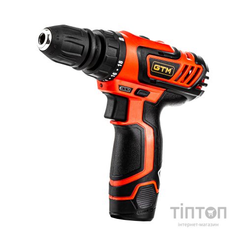 Шуруповерт GTM DS12/30