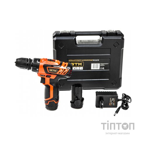 Шуруповерт GTM DS12/30