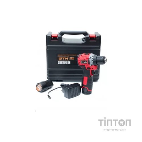 Шуруповерт GTM DS12/38BL