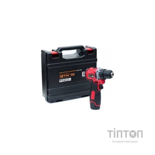 Шуруповерт GTM DS12/38BL