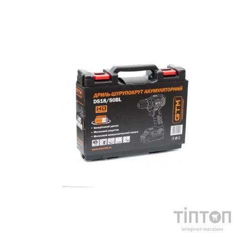 Шуруповерт GTM DS18/50BL