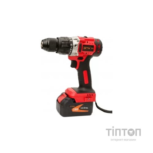 Шуруповерт GTM DSI18/80BL