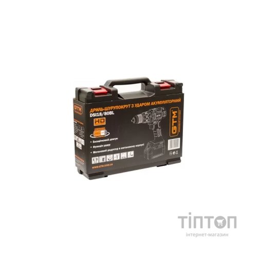 Шуруповерт GTM DSI18/80BL