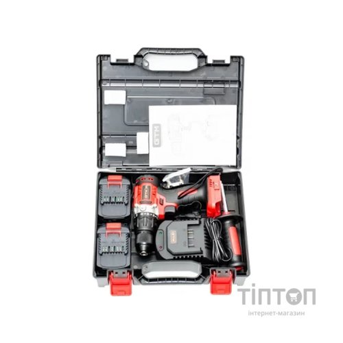 Шуруповерт GTM DSI18/80BL