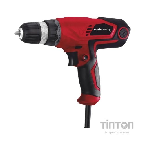 Шуруповерт HAISSER HS DS600VQC (600Вт) (118270)