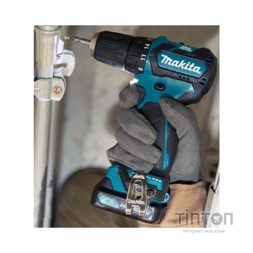 Шуруповерт Makita CXT Slider, 35 / 21Нм (без АКБ и БП) (DF332DZ)