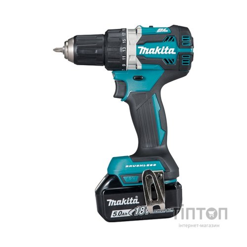 Шуруповерт Makita DDF484RTE