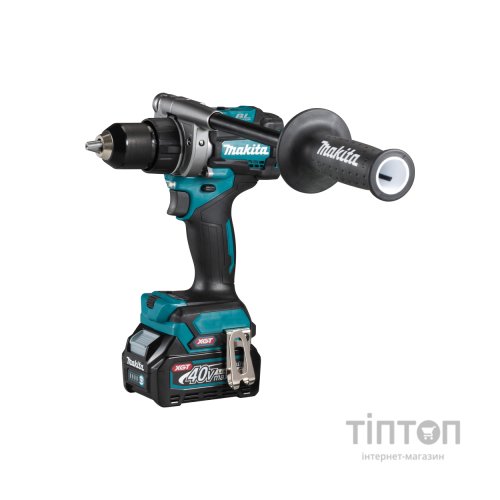 Шуруповерт Makita DF001GD201 XGT, 40 V Max, BL4025x2 шт, DC40RA, Makpac (DF001GD201)